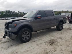 Ford salvage cars for sale: 2013 Ford F150 Supercrew