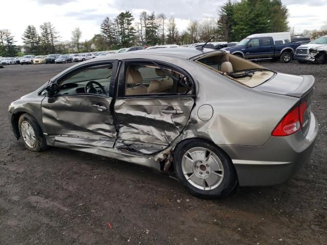 2006 Honda Civic Hybrid