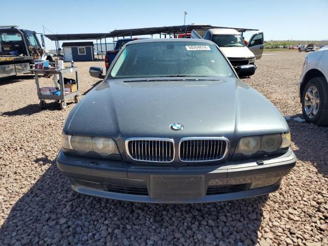 2001 BMW 740 I Automatic