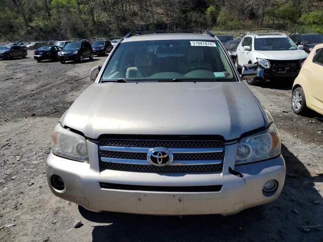 2007 Toyota Highlander Hybrid