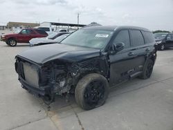 Salvage cars for sale at Grand Prairie, TX auction: 2021 Hyundai Palisade Calligraphy