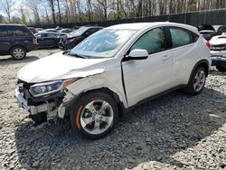 Honda salvage cars for sale: 2021 Honda HR-V LX