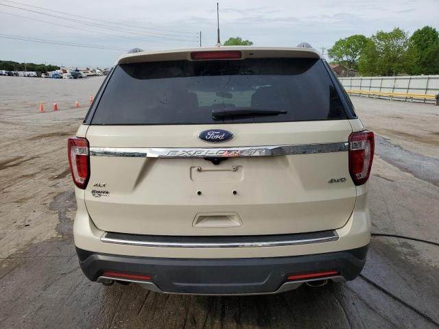 2018 Ford Explorer XLT