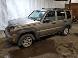 Jeep salvage cars for sale: 2007 Jeep Liberty Sport