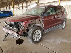 Ford Explorer salvage cars for sale: 2014 Ford Explorer XLT