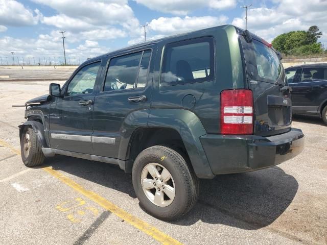 2012 Jeep Liberty Sport