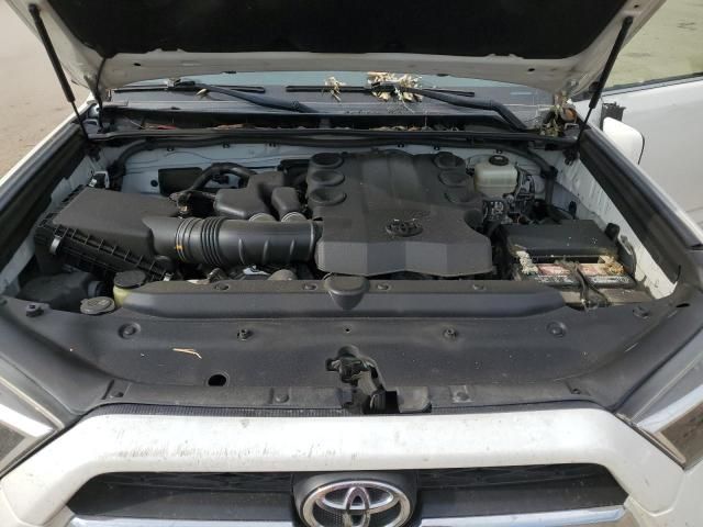 2018 Toyota 4runner SR5/SR5 Premium