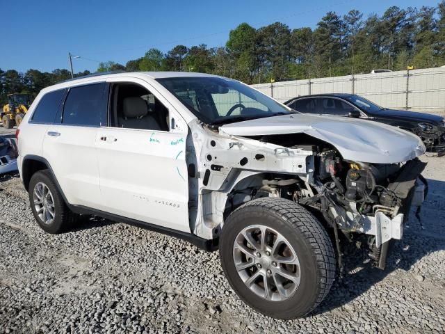 2016 Jeep Grand Cherokee Limited