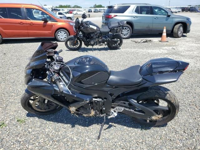 2008 Suzuki GSX-R600