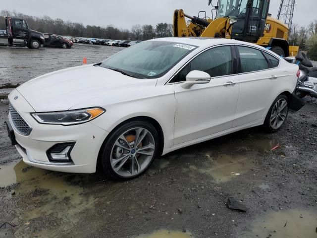 2019 Ford Fusion Titanium