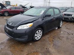 Toyota salvage cars for sale: 2010 Toyota Corolla Matrix