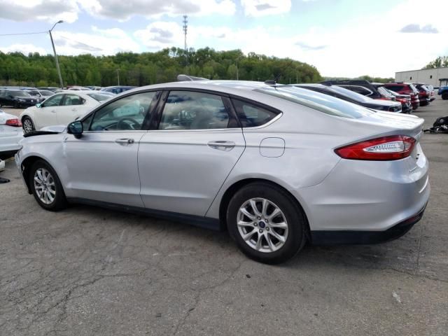 2016 Ford Fusion S