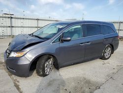 Salvage cars for sale from Copart Walton, KY: 2016 Honda Odyssey SE