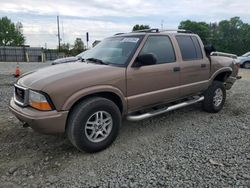 Salvage cars for sale from Copart Mebane, NC: 2004 GMC Sonoma