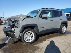 Jeep salvage cars for sale: 2020 Jeep Renegade Latitude