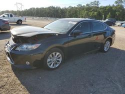 Salvage cars for sale at Greenwell Springs, LA auction: 2014 Lexus ES 300H