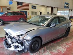 Salvage cars for sale at Angola, NY auction: 2015 Mazda 3 SV