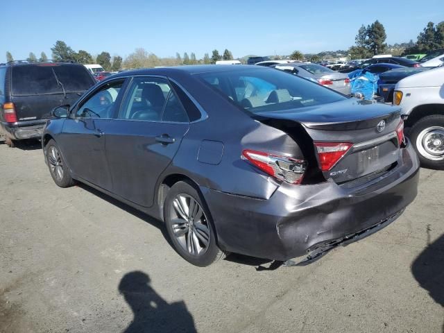 2017 Toyota Camry LE