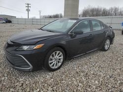 Toyota Camry LE Vehiculos salvage en venta: 2021 Toyota Camry LE