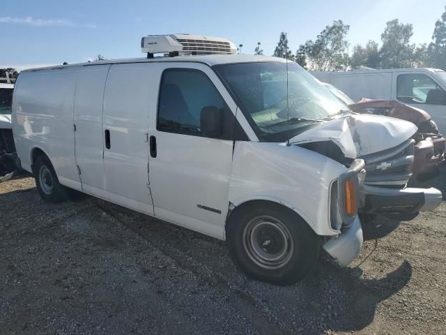 2002 Chevrolet Express G3500