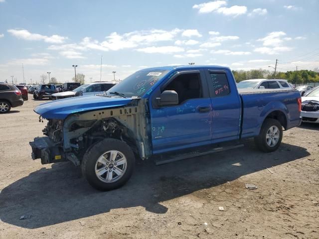 2017 Ford F150 Super Cab