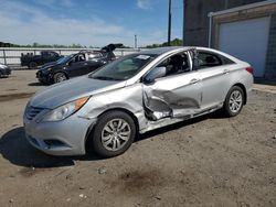 Vehiculos salvage en venta de Copart Fredericksburg, VA: 2012 Hyundai Sonata GLS