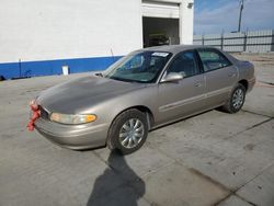 Salvage cars for sale at Farr West, UT auction: 2002 Buick Century Custom