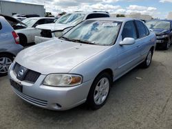 Salvage cars for sale at Martinez, CA auction: 2006 Nissan Sentra 1.8