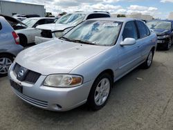 Nissan Sentra 1.8 salvage cars for sale: 2006 Nissan Sentra 1.8