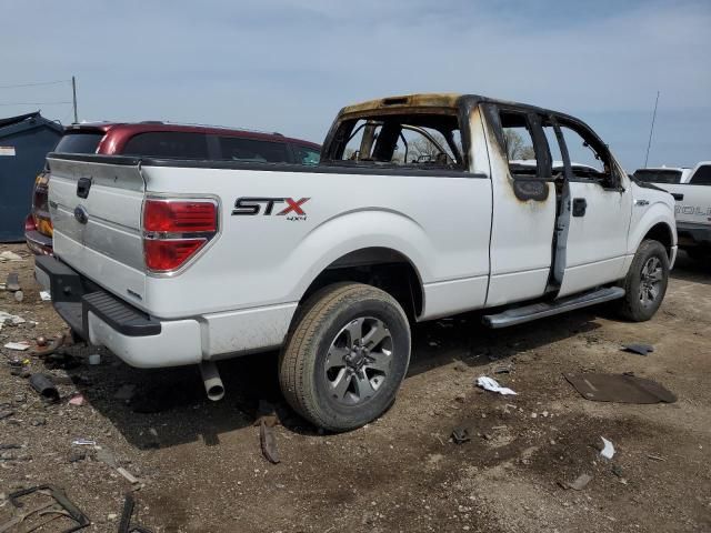 2014 Ford F150 Super Cab