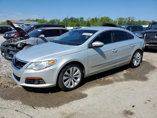 2010 Volkswagen CC Sport