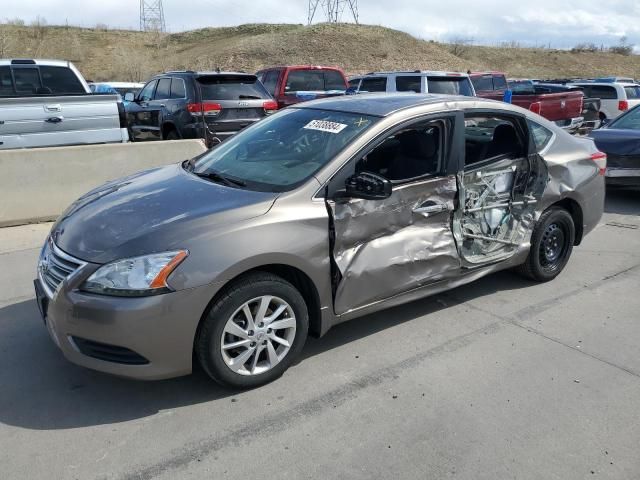 2015 Nissan Sentra S