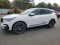 Salvage cars for sale at Brookhaven, NY auction: 2020 Acura RDX A-Spec