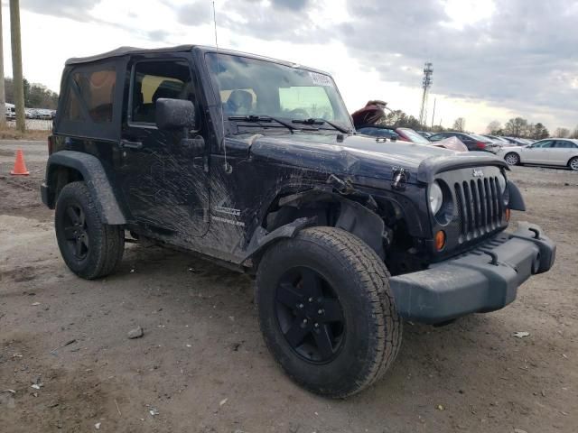 2012 Jeep Wrangler Sport