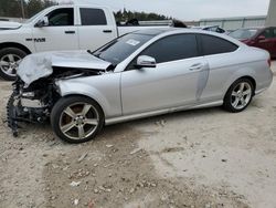 Salvage cars for sale at Franklin, WI auction: 2013 Mercedes-Benz C 250
