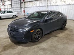 Salvage cars for sale from Copart Woodburn, OR: 2019 Honda Civic Sport