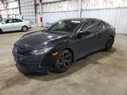 Honda salvage cars for sale: 2019 Honda Civic Sport