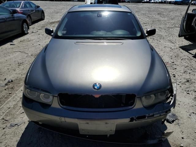 2005 BMW 745 I