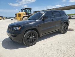 Jeep salvage cars for sale: 2020 Jeep Grand Cherokee Laredo