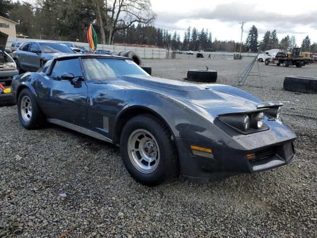 1981 Chevrolet Corvette