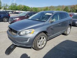 Salvage cars for sale at Grantville, PA auction: 2016 Volvo XC60 T5 Premier