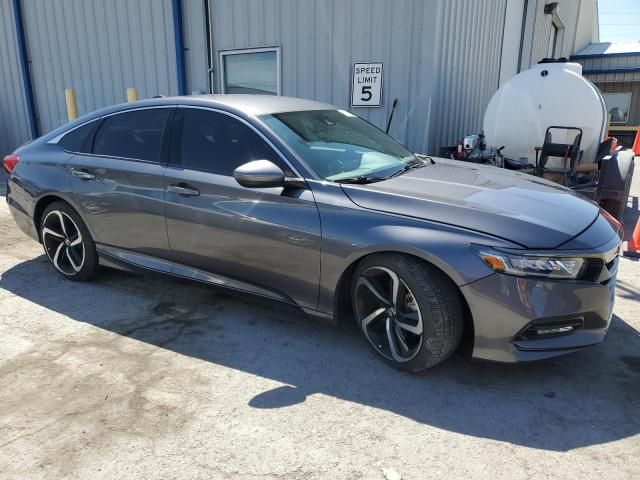 2018 Honda Accord Sport