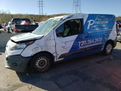 Salvage cars for sale at Littleton, CO auction: 2017 Ford Transit Connect XL