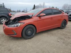 Hyundai Vehiculos salvage en venta: 2017 Hyundai Elantra SE