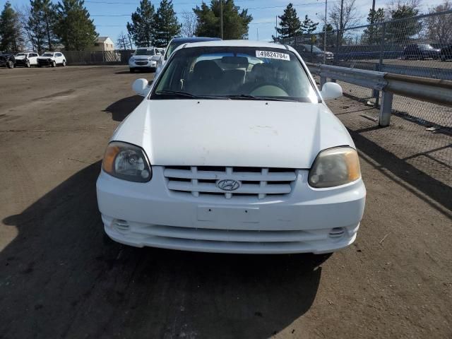 2003 Hyundai Accent GL