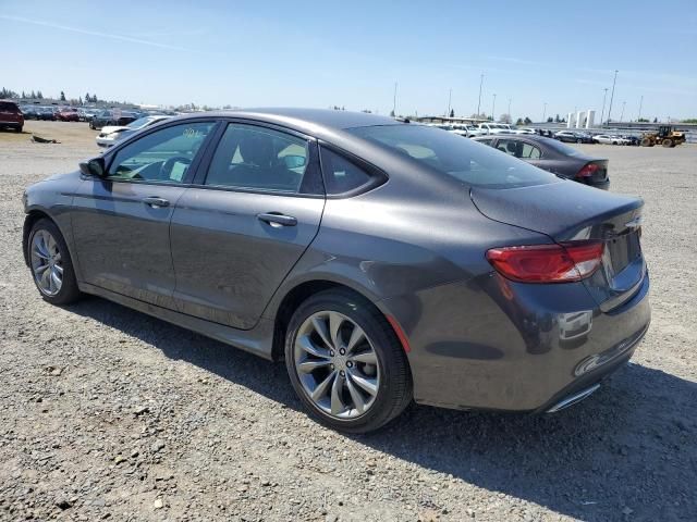 2016 Chrysler 200 S