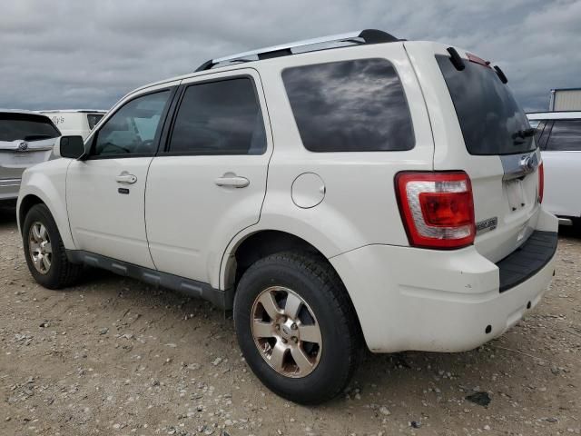 2012 Ford Escape Limited