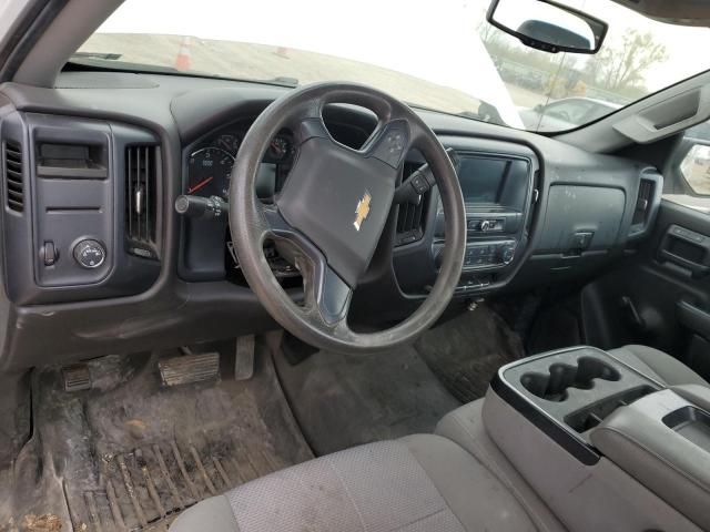 2018 Chevrolet Silverado C1500