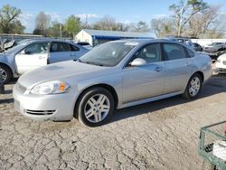 Salvage cars for sale at Wichita, KS auction: 2012 Chevrolet Impala LT