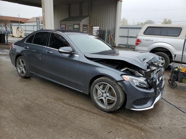 2015 Mercedes-Benz C 300 4matic